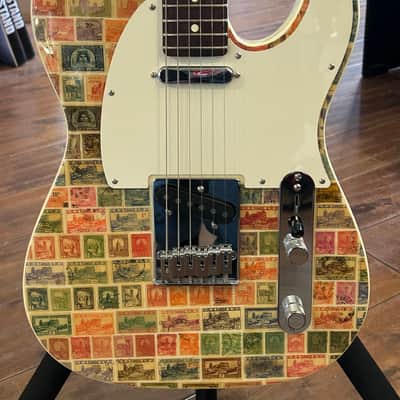 Fender Custom Shop Andy Mooney CS Telecaster 2025 - World Stamp Tunisia /8lbs. 9.8oz. #US210096624 image 2
