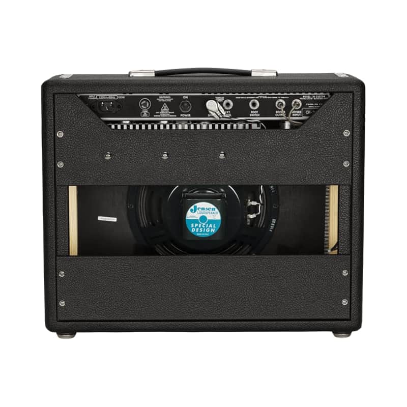 Fender '64 Custom Hand-Wired Princeton Reverb-Amp 12-Watt 1x10" Guitar Combo image 3
