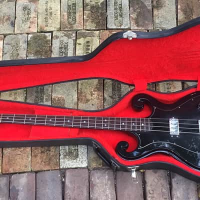 Epiphone SC Scroll Bass image 8