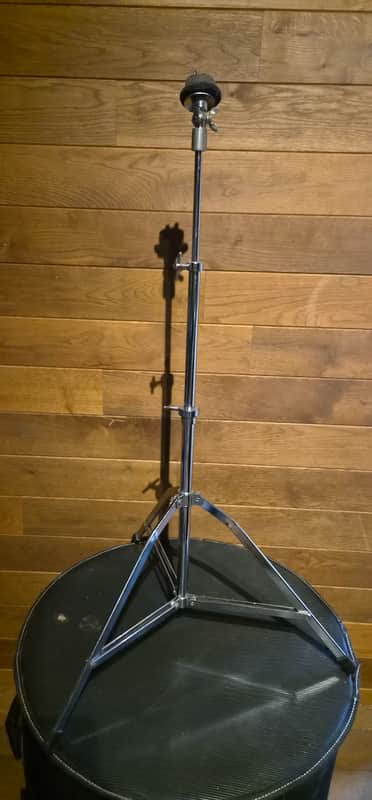 Camco Straight cymbal stand 1970s - Chrome image 1