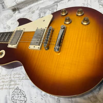 2024 Epiphone 59 Les Paul Standard Outfit Aged Dark Burst image 8