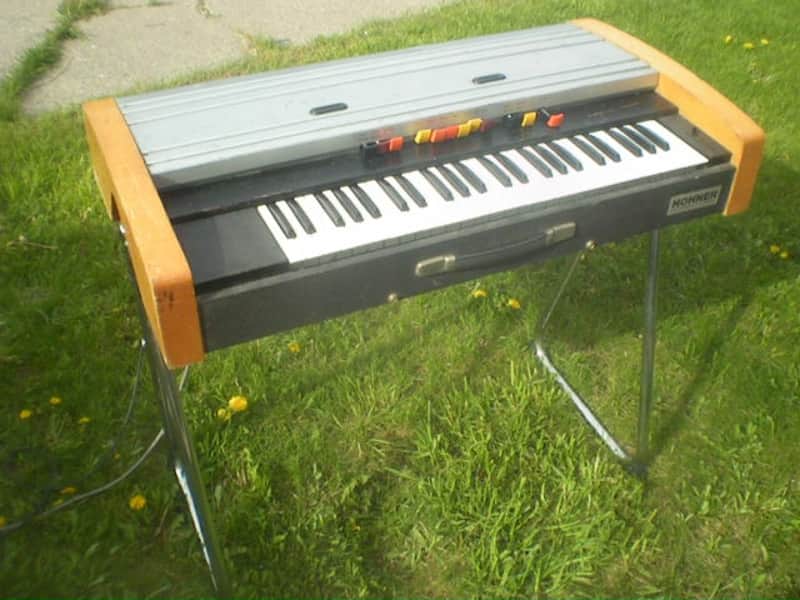 Hohner AA49 Ultra rare combo organ, tech certified image 1