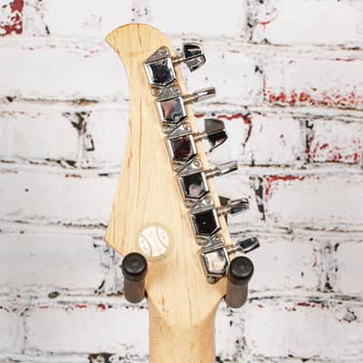 Silvertone by Samick SSSA-31/R HSS Electric Guitar Fiesta Red  x0212 (USED) image 6