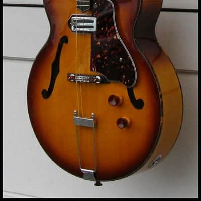 Hand Made Custom Arch Top Tenor Guitar - Soares'y Tenor Guitars image 3