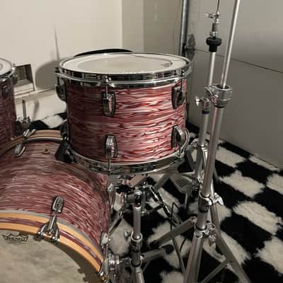 Ludwig Classic Maple Jazzette Outfit 8x12 / 14x14 / 14x18" Drum Set 2022 - Present - Vintage Pink Oyster image 5