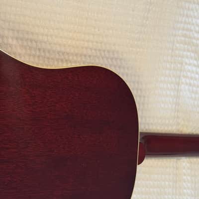 Gibson Custom Shop J-45 ADJ 2010 - Transparent Orange image 20