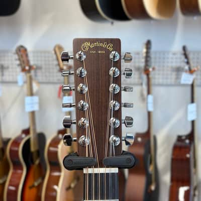 Martin Grand J-16E 12-string - Ebony Fingerboard, Natural, Used image 7