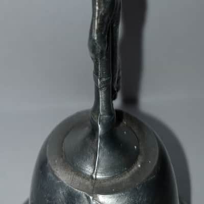 New Orleans Bell Bourbon Street  Silver Tone image 5