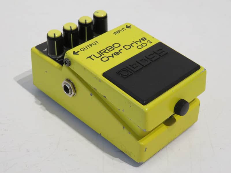 Boss OD-2 Turbo Overdrive