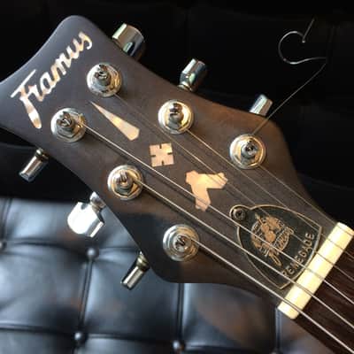 Framus Renegade Pro 1996 Black Oil Finish image 7