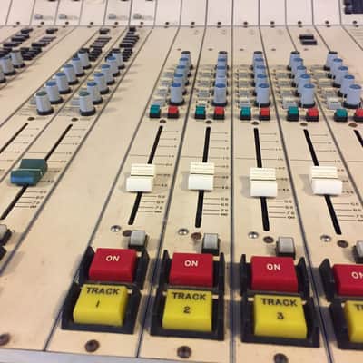 Pacific Recorders and Engineering ABX Console (1980s); API/Ward Beck/older Auditronics image 4