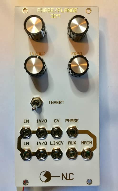 nonlinearcircuits 329 Phase/Flange eurorack module image 1