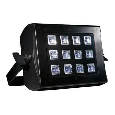 American DJ UVF021 UV FLOOD 36 12 x 3w UV LED Panel image 1
