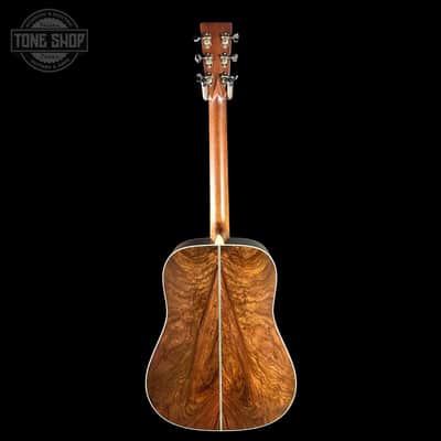Martin Custom Shop Dread 28 Style Adirondack / Wild Grain East Indian Rosewood w/case 2942915 image 7