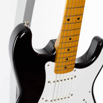 Fender ST-57 Stratocaster Reissue MIJ 1994 Black imagen 11