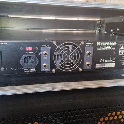 Hartke LH500 500-Watt Bass Amp Head image 4