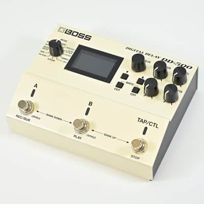 Boss DD-500 Digital Delay | Reverb