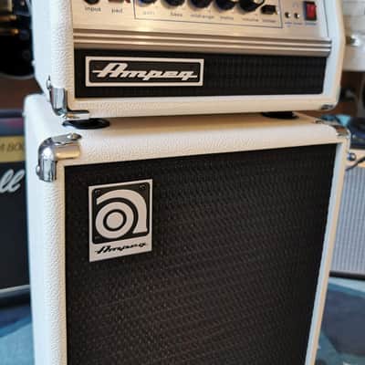Ampeg MICRO-VR Stack Limited Edition 2022 White image 7