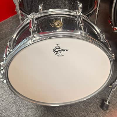 Gretsch Drum Set Catalina Maple 5 Piece Shell Pack w/ Snare Drum Black Stardust image 4
