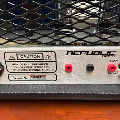 Republic Gen X 2023 - Black Tolex image 3