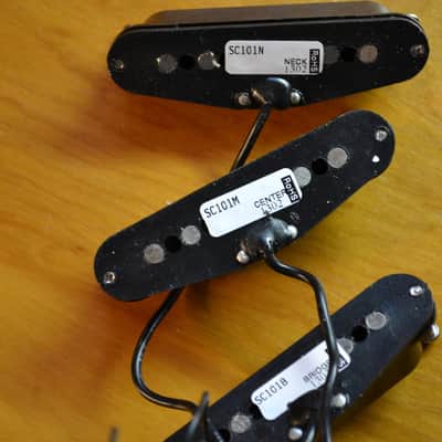 Duncan Designed SC-101 Strat Pickups, Pre-wired Stratocaster Pickups + Extras image 9