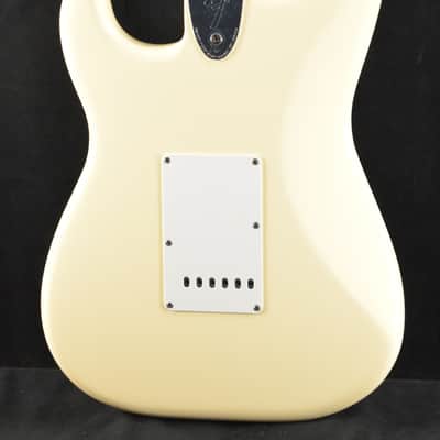 Fender Ritchie Blackmore Stratocaster Olympic White Scalloped Rosewood Fingerboard image 7