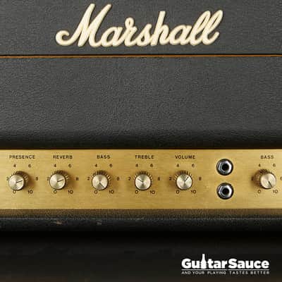 Marshall Artisté 2068 Head 1975 Original Vintage Used (COD.AMP_00096) image 2