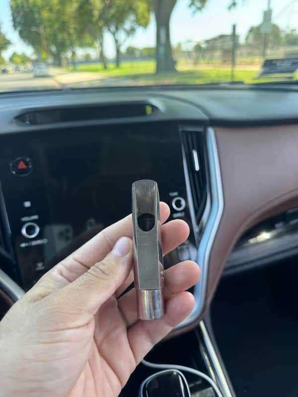 Bari Vintage .080 Metal Alto Saxophone Mouthpiece image 1