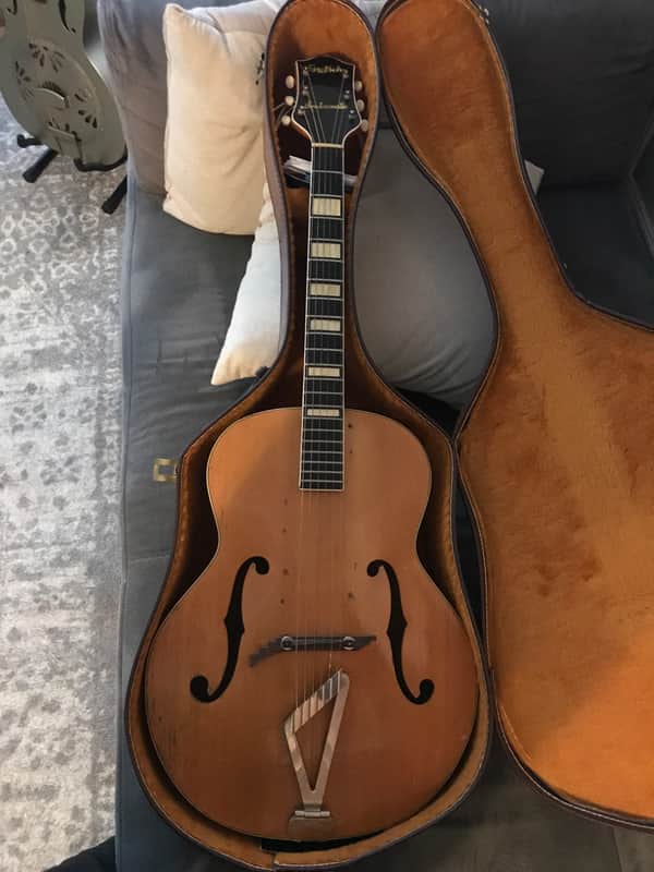 Gretsch 6014 1953 Maple image 1