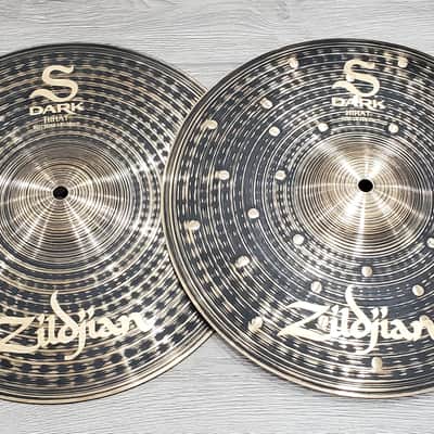 Zildjian 14" S Series Dark Hi-Hat Cymbals (Pair) (Mint, 2024 Model!) image 1