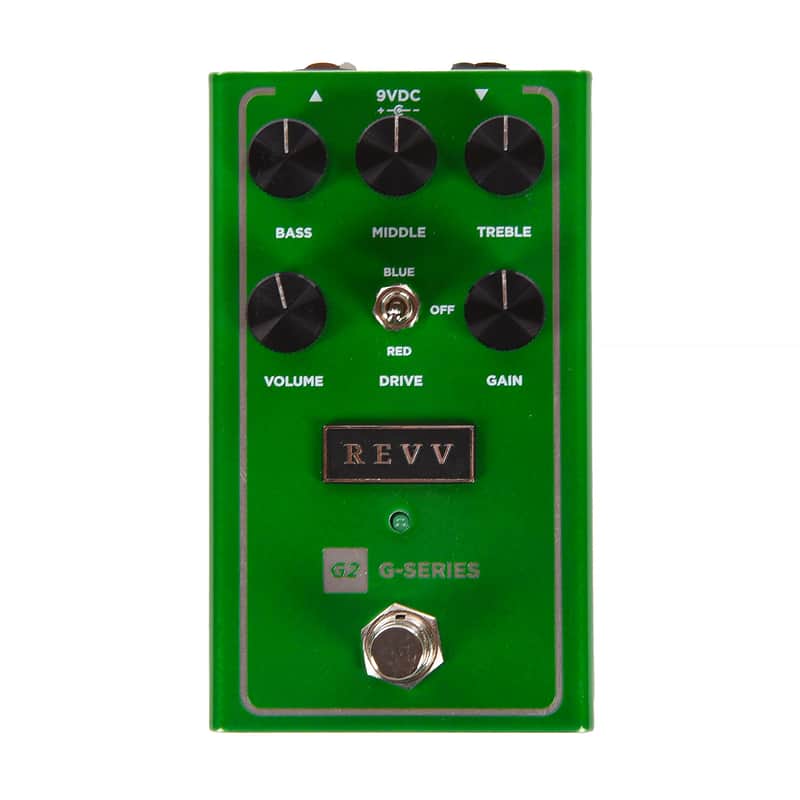 Revv G2 V2 Preamp/Overdrive/Distortion Pedal image 1
