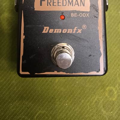 Freedman Demonfx BE-ODX Overdrive Guitar Effect Pedal image 1