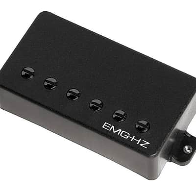 EMG FH2 Bridge Pickup (solder style) - Floyd Rose Spacing Black image 1