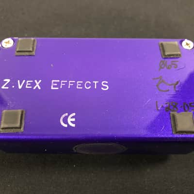 Zvex Jonny Octave Hand Painted 2004 Owned by Ian D'Sa of Billy Talent image 8