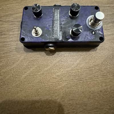 Oldmusic MicroBLADE based on Fairfield Barbershop J201 MOSFET Overdrive Pedal Distortion Preamplifier Amp in a box Booster Boutique blues rock metal drive Preamp image 4