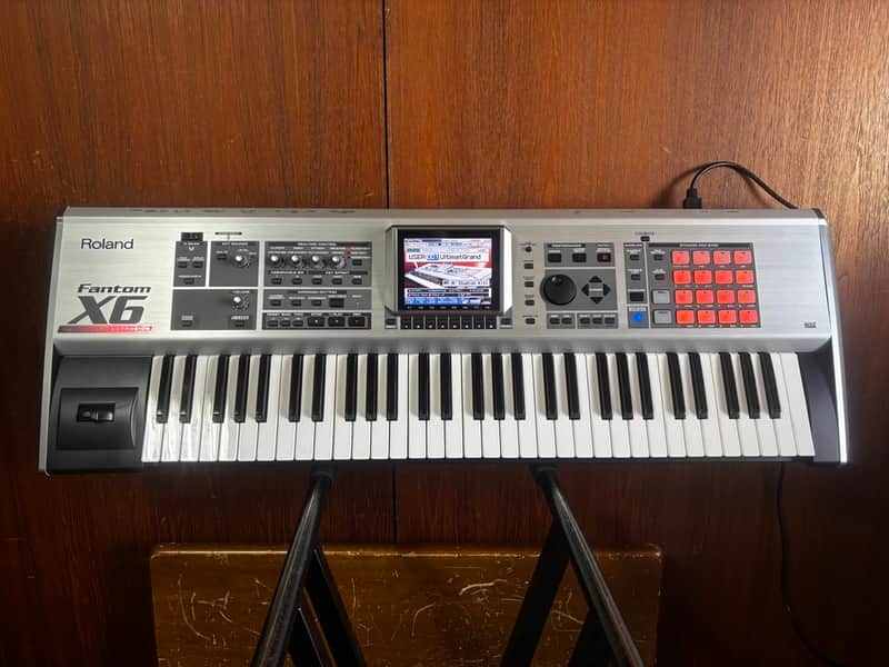Roland Fantom-X6 61-Key Workstation Keyboard | Reverb