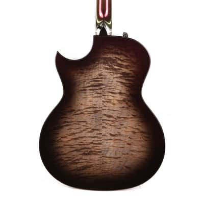 Taylor Custom Shop 2025 Catch Event Grand Auditorium Silver Cranberry Supernova image 7