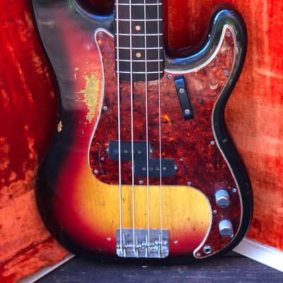 Fender Precision 1963-1964 - Sunburst image 1