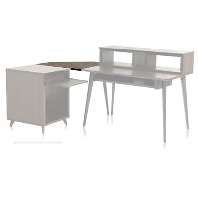 Gator Frameworks Elite Series Furniture Desk Corner Section - Brown Bild 2