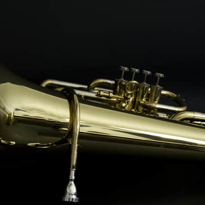 John Packer JP379F Sterling Key of F Tuba w/Lightweight Case & Mouthpiece image 4