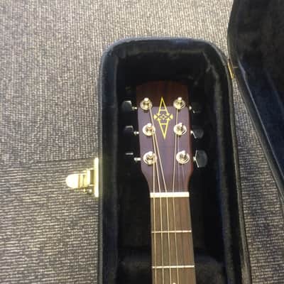 Alvarez RD8C Acoustic Electric Guitar in Very Good Condition. OHSC. $199 Weekend Special image 3
