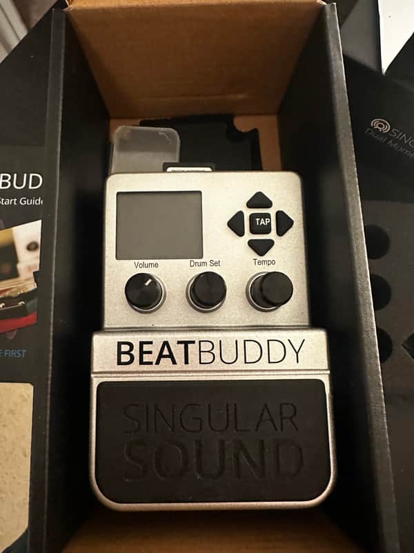 Singular Sound BeatBuddy with Footswitch
