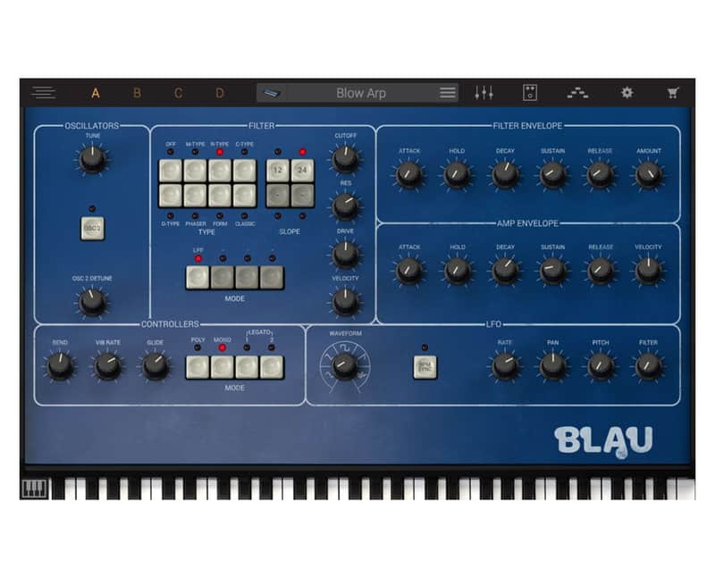 IK Multimedia Syntronik Deluxe Software Plug-In image 1