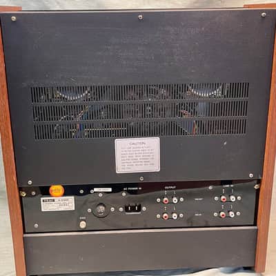 TEAC A-2340 1/4" 4-Track Reel to Reel Tape Recorder 1970s - Silver image 16