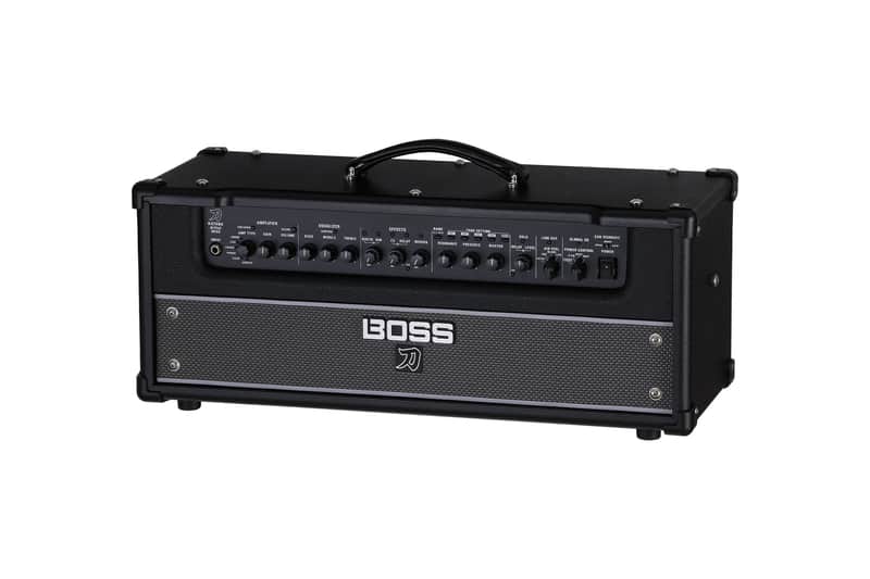 Boss Katana Artist Head Gen 3 100-Watt Digital Modeling Guitar Amp Head (2025) - Black