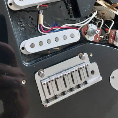 Fender 40th Anniversary American Standard Stratocaster with Rosewood Fretboard 1994 - Black image 15