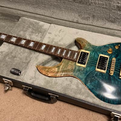 ESP Custom Shop Mystique CTM 2019 NAMM Showpiece Burl Top image 1