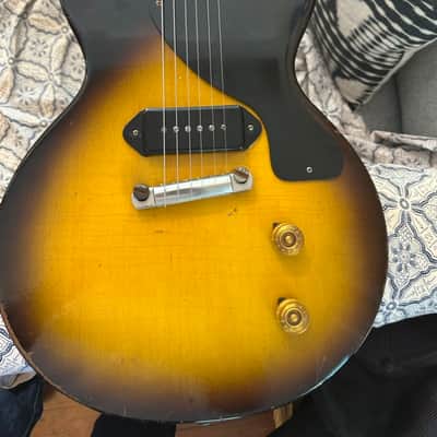 Gibson Les Paul Junior 1954 - 1959 - Sunburst image 7
