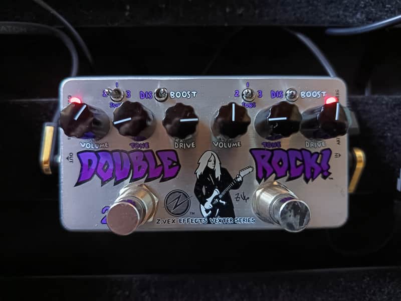 Zvex Double Rock Vexter
