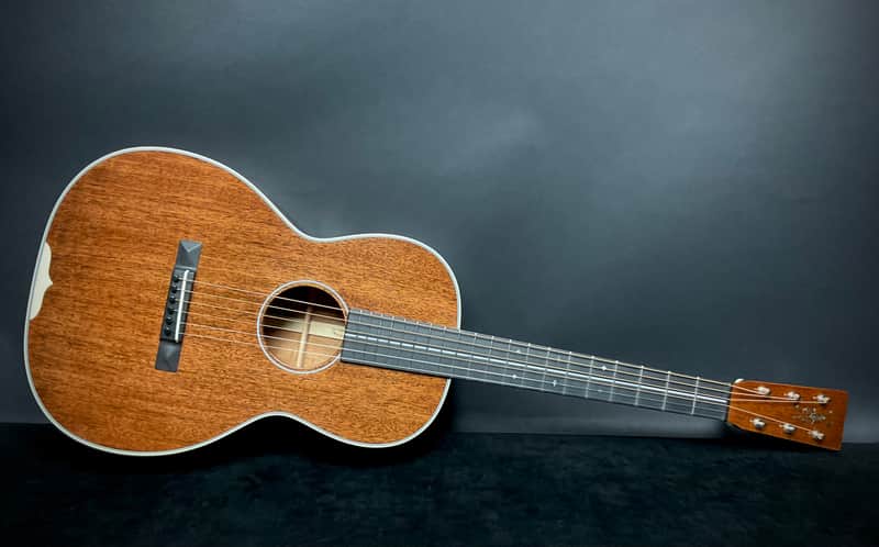 Martin Custom Shop 00 12-Fret Style 3 All Mahogany image 1